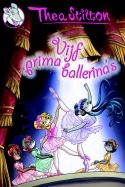 Vijf prima ballerina's