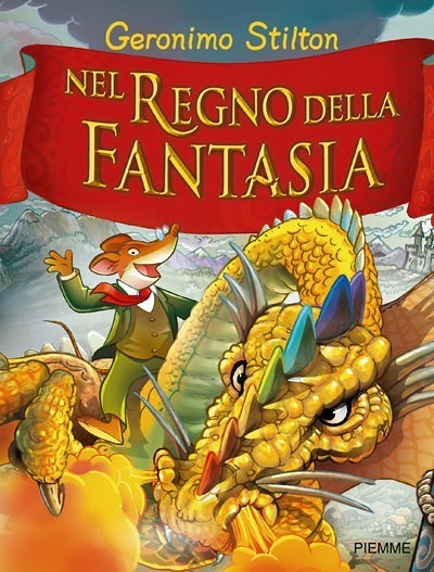 Giochi Uniti GU498B - Geronimo Stilton: Nel Regno Della Fantasia - Gioco Da Tavolo Di Narrazione Per Bambini