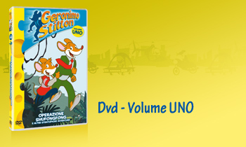 GERONIMO STILTON in Dvd - Volume UNO