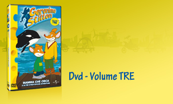 GERONIMO STILTON IN DVD - Volume TRE