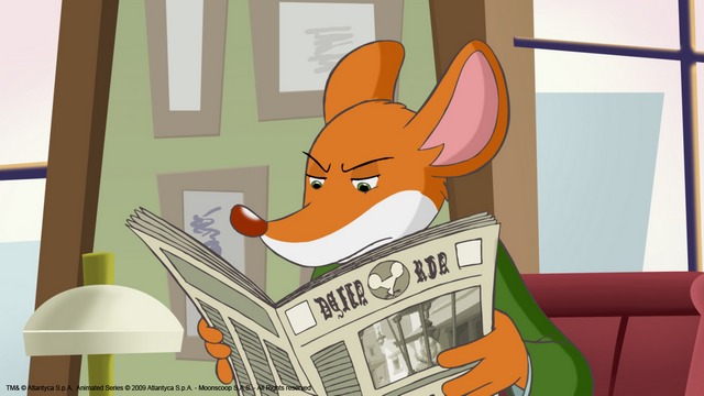 Che scoop, Geronimo!