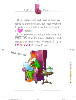 Creepella von Cacklefur #2: Meet Me in Horrorwood: A Geronimo Stilton -ExLibrary Creepella von Cacklefur #2: Meet Me in Horrorwood: A Geronimo Stilton -ExLibrary
