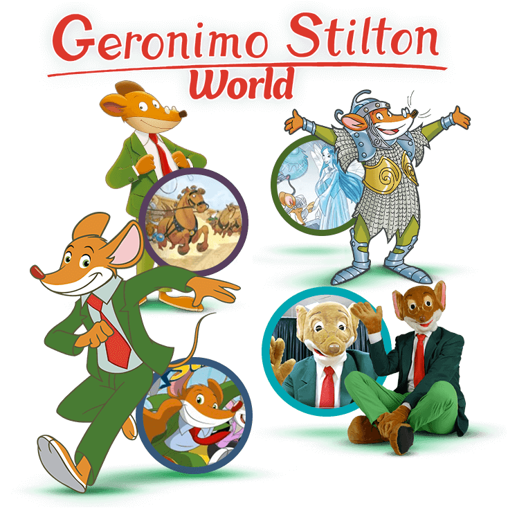 Geronimo Stilton World | Official Website
