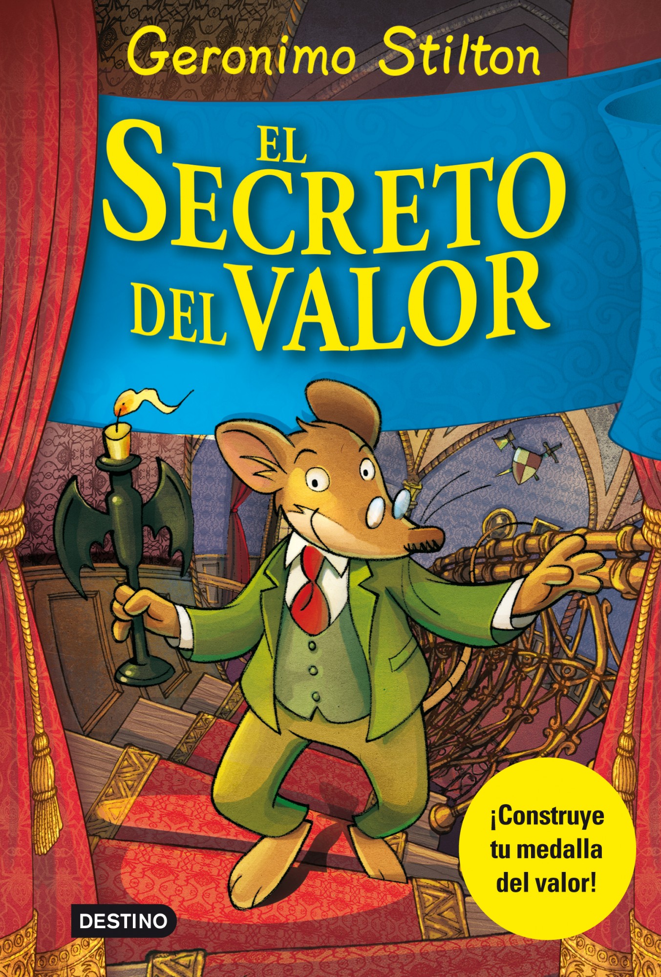 El secreto del valor - Libros especiales Geronimo Stilton ...