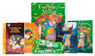¡Consigue un pack de regalos de Geronimo Stilton con Canal Panda!
