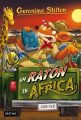 ¡Un ratón en África!