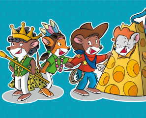 ¡Ya están aquí los ratoavatares de Carnaval!