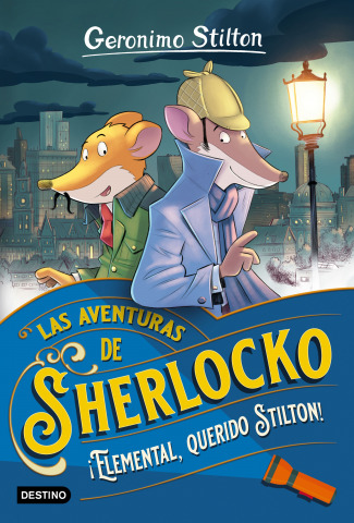 ¡Es hora del misterio con Las aventuras de Sherlocko!