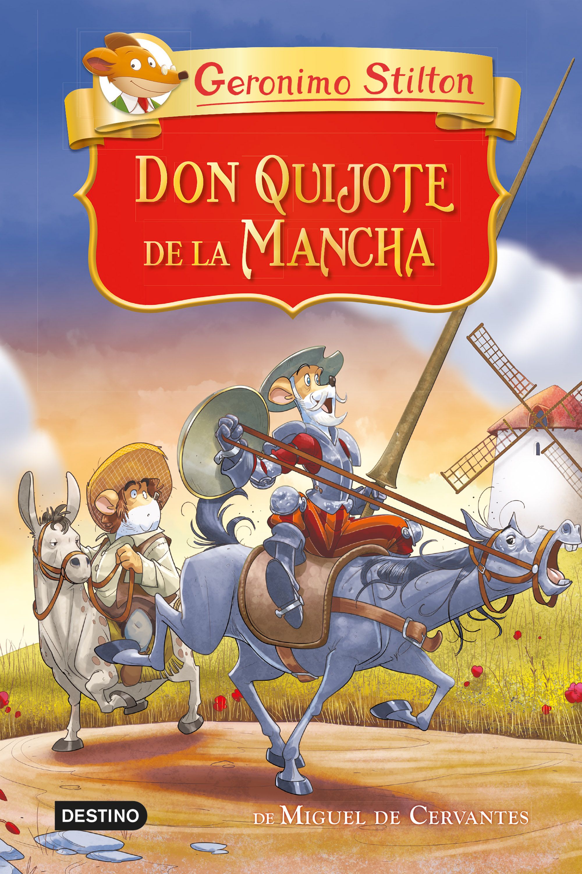 Marchitar diferente Burlas Don Quijote de la Mancha: Ratoblog - Geronimo Stilton