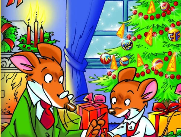 ¡Feliz Navidad, amigos roedores!