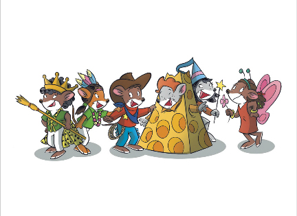Todos los ratoncitos disfrazados por Carnaval!: Ratoblog - Geronimo Stilton