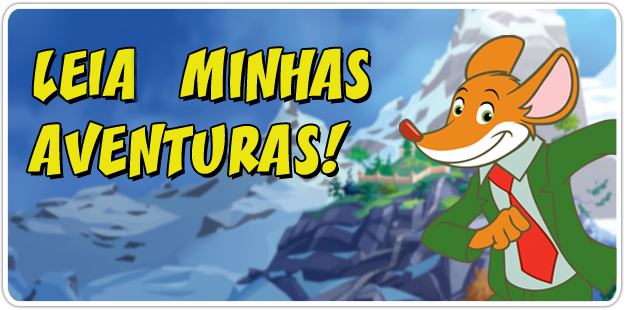 Leia as minhas aventuras!
