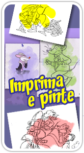 Imprima e pinte!