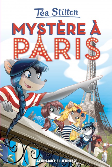 Mystère à Paris