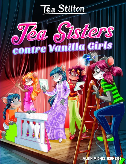 Tea Sisters contre Vanilla Girls