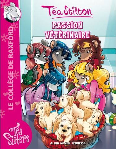 Alarme, Alarme ! Une Nouvelle aventure fantasouristique pour les TÉa Sisters dans Passion vétérinaire ! !