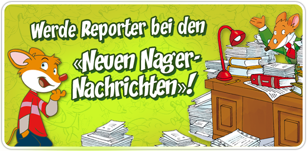 Werde Reporter