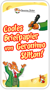 Geronimo-Briefpapier