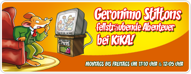 Geronimo wieder bei Kika