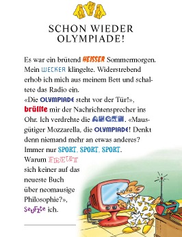 Das Rätsel der Olympischen Spiele (Band 5)