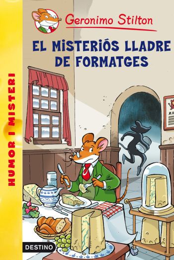 El misteriós lladre de formatges