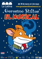 Geronimo Stilton, el musical del Regne de la Fantasia, ara a Madrid
