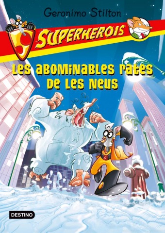 Nou llibre dels Superherois!