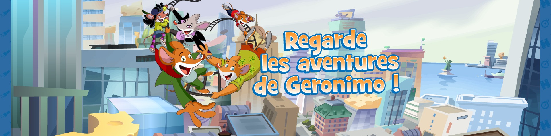 Geronimo sur France 5 !