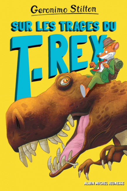 Sur les traces du T-Rex
