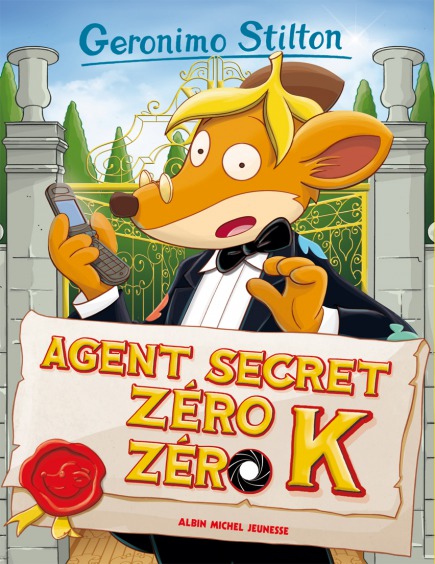 Agent secret Zéro Zéro K
