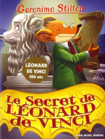 Nouveau livre : Le Secret de Léonard de Vinci !