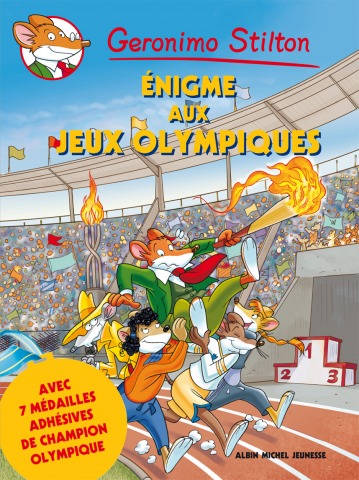 Prêts pour la nouvelle édition d'Enigme aux Jeux Olympiques ?