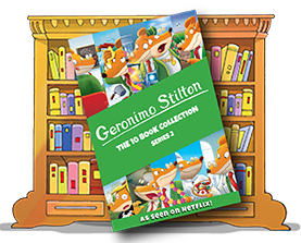 Geronimo Stilton: 	The 10 Book Collection (Series 2)