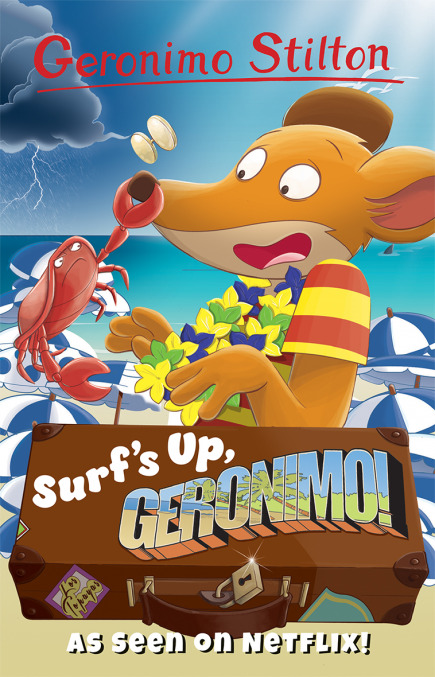 Surf’s Up, Geronimo!