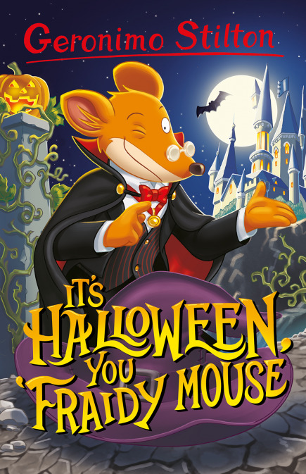 It’s Halloween, You Fraidy Mouse