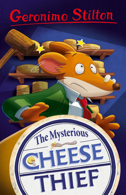 The Mysterious Cheese Thief