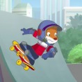 Benjamin Stilton the Skateboader