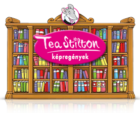 Tea Stilton képregények