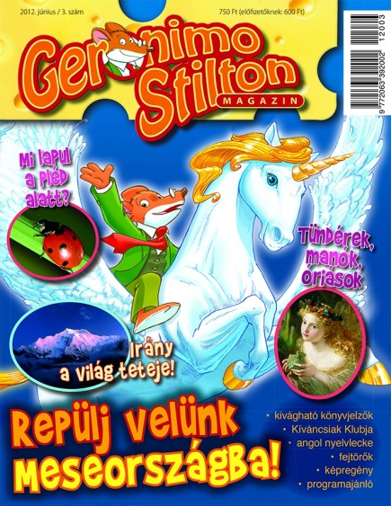 Geronimo Stilton Magazin - 2012. június / 3. szám