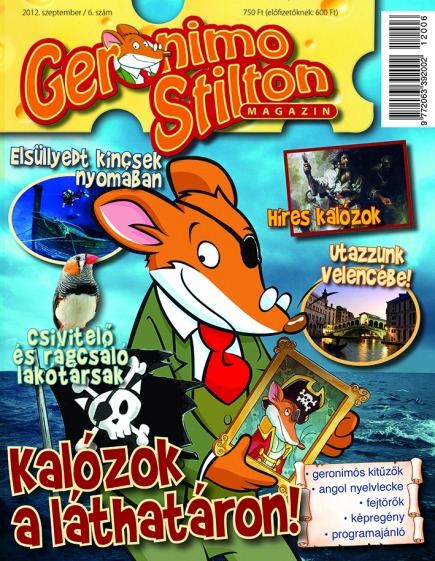 Geronimo Stilton Magazin - 2012. szeptember / 6. szám