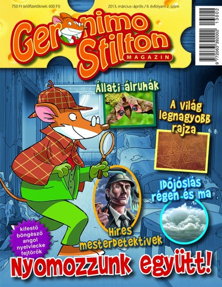 Geronimo Stilton Magazin - 2013. március-április / 2. szám