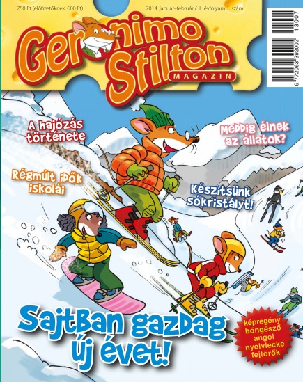 Geronimo Stilton Magazin - 2014. január-február / 1. szám
