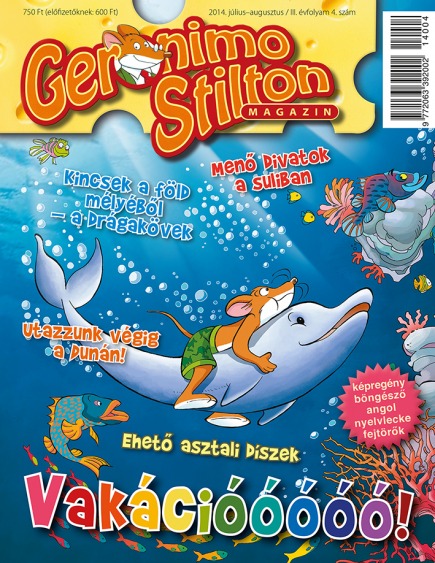 Geronimo Stilton Magazin - 2014. július-augusztus / 4. szám