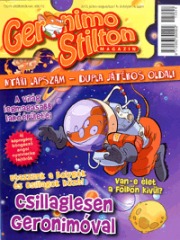 Csillaglesen Geronimoval - Megjelent a Geronimo Stilton Magazin legújabb száma!