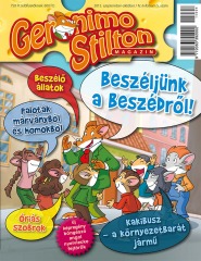 Beszéljünk a beszédről! - megjelent a Geronimo Stilton Magazin legújabb száma!