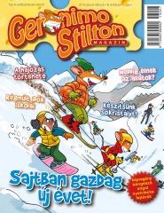 Megjelent a Geronimo Stilton Magazin legújabb lapszáma!
