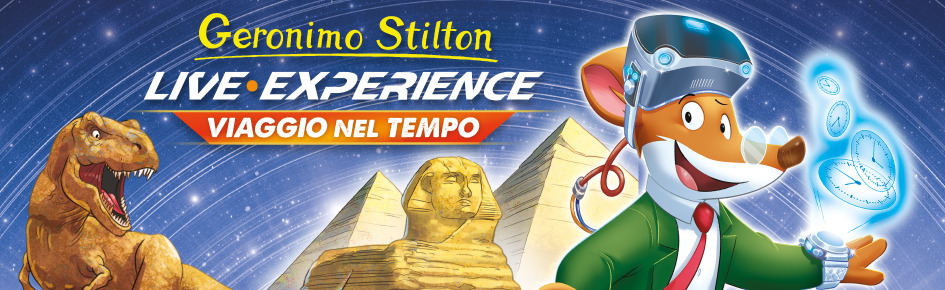 Geronimo Stilton Live Experience continua a Novara!