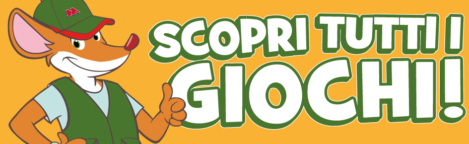 Gioca con Geronimo Stilton!