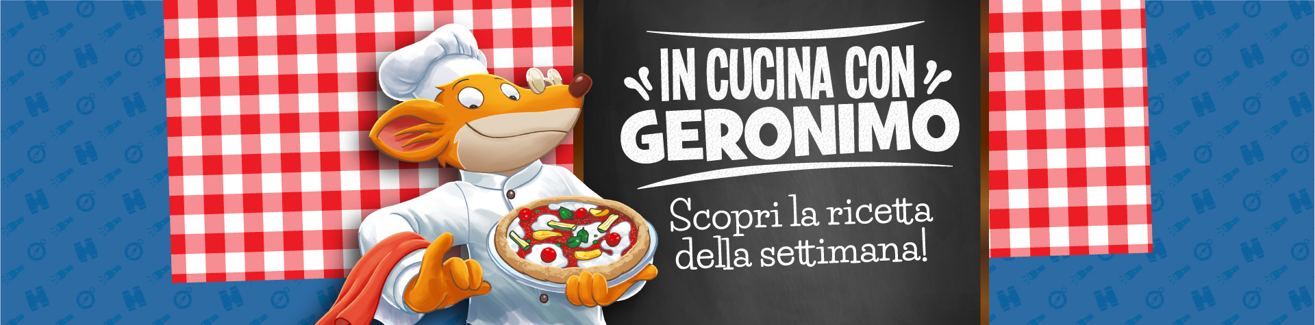 In cucina con Geronimo Stilton