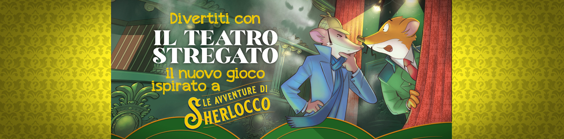 Gioca con Il teatro stregato